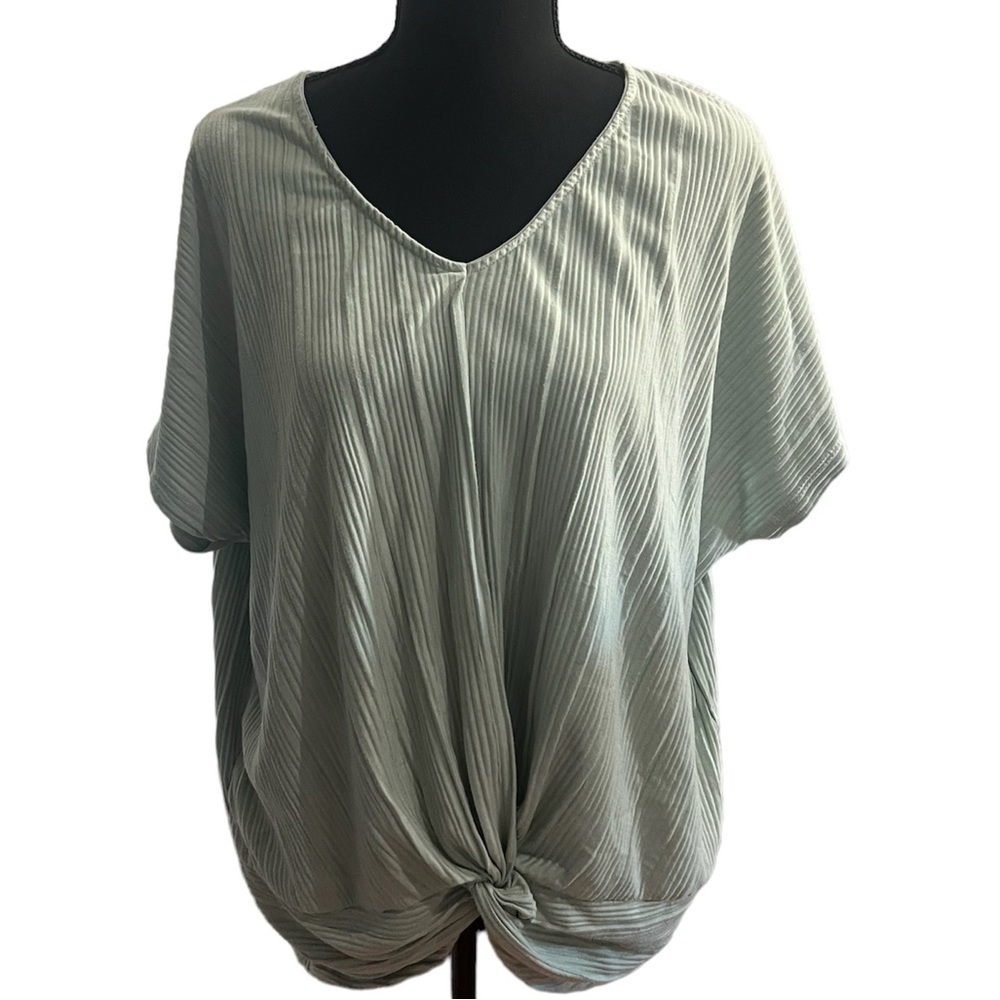 Mint Andrea Jovine Knotted Shirt